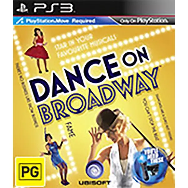 Dance On Broadway - Joc PS3