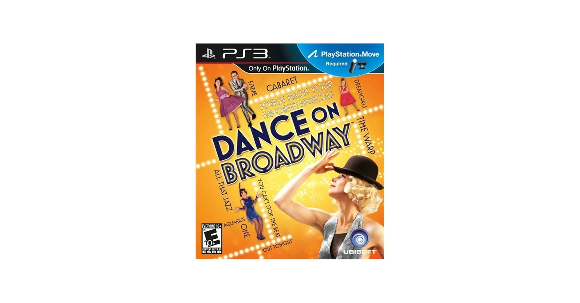 Dance On Broadway - Joc PS3 - imagine 2