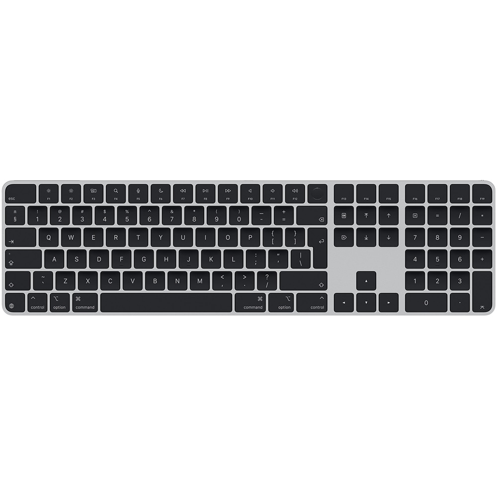 Tastatura Apple Magic Keyboard cu Touch ID, Numeric Pad, A2520