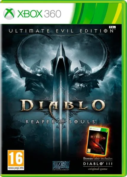 Diablo III Reaper of Souls - Ultimate Evil Edition - Joc Xbox 360