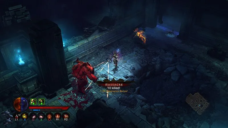 Diablo III Reaper of Souls - Ultimate Evil Edition - Joc Xbox 360 - imagine 2