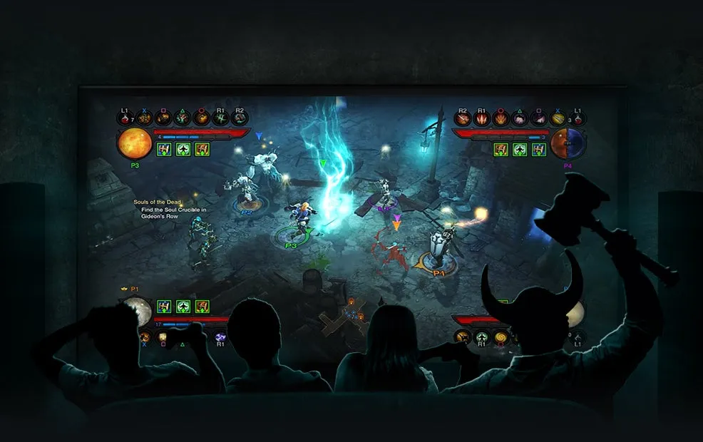 Diablo III Reaper of Souls - Ultimate Evil Edition - Joc Xbox 360 - imagine 3