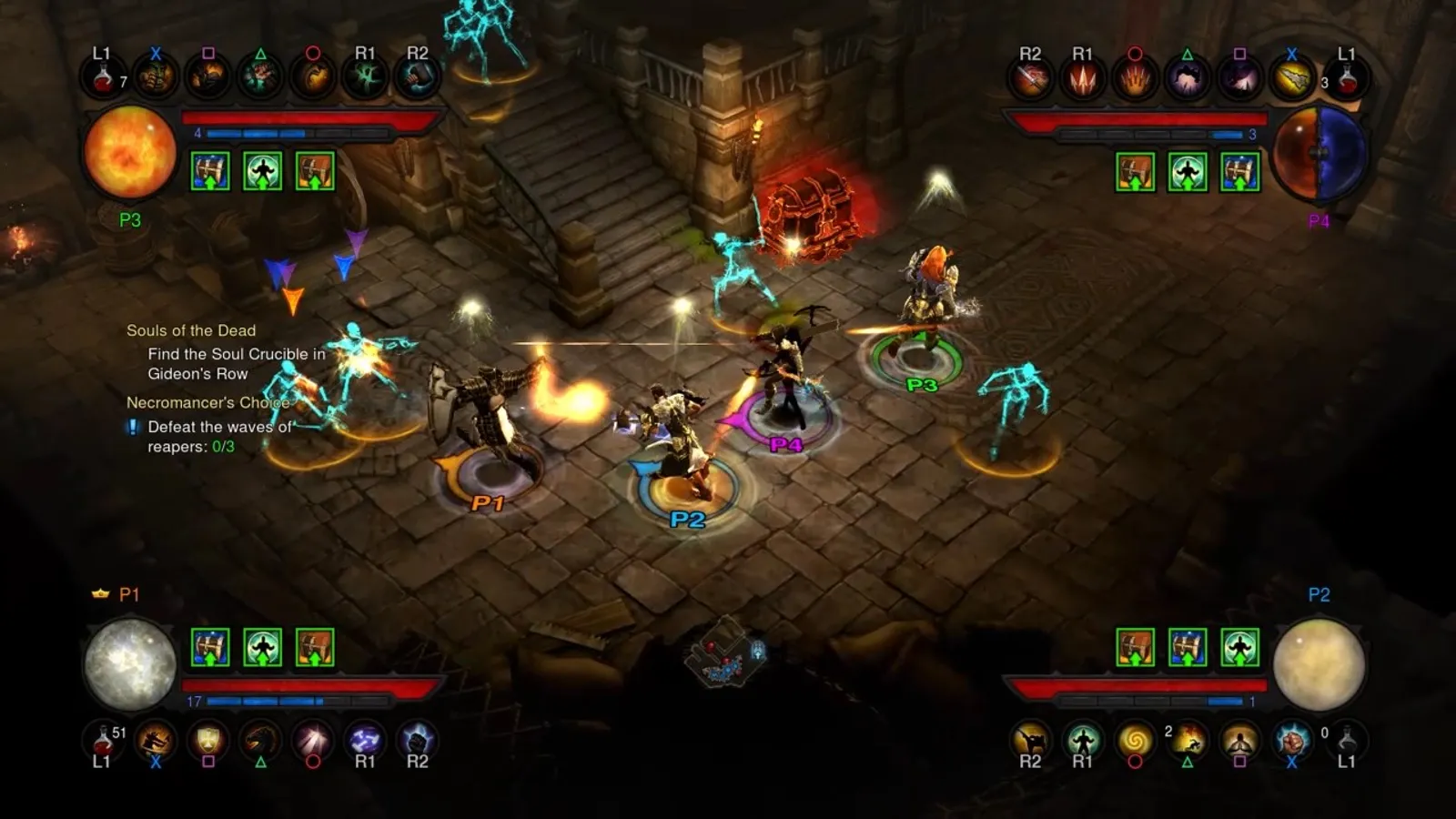 Diablo III Reaper of Souls - Ultimate Evil Edition - Joc Xbox 360 - imagine 6