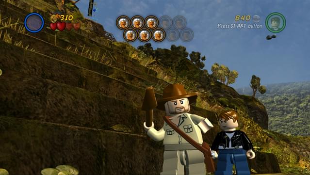 LEGO Indiana Jones The Original Adventures + Kung Fu Panda - Joc Xbox 360 - imagine 2