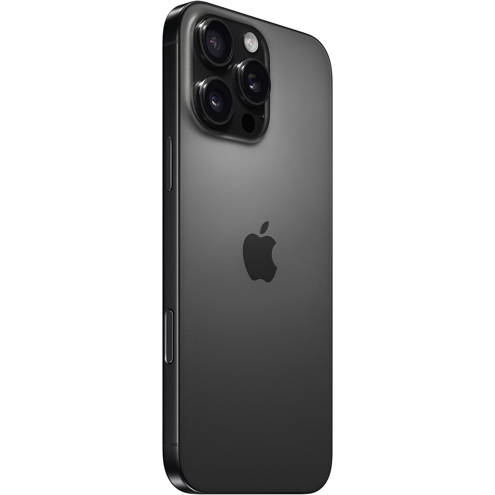 Apple iPhone 16 Pro Max 256 Gb, Black Titanium - imagine 2