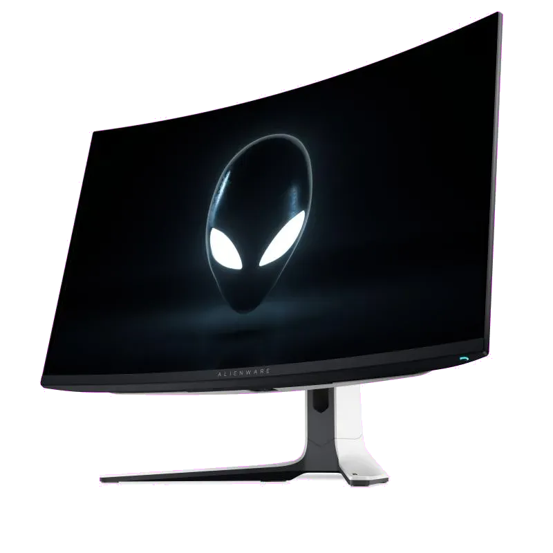 Monitor Gaming curbat OLED Quantum-Dot IPS DELL Alienware AW3225QF, 32 inch 4K UHD, 240Hz, AMD FreeSync, NVIDIA G-SYNC, Alb/Negru - imagine 3