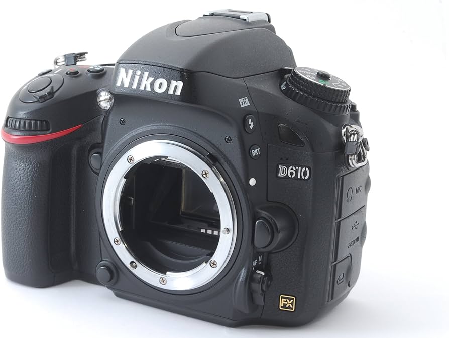 Body Aparat Foto Nikon D610, DSLR 24.3MP CMOS
