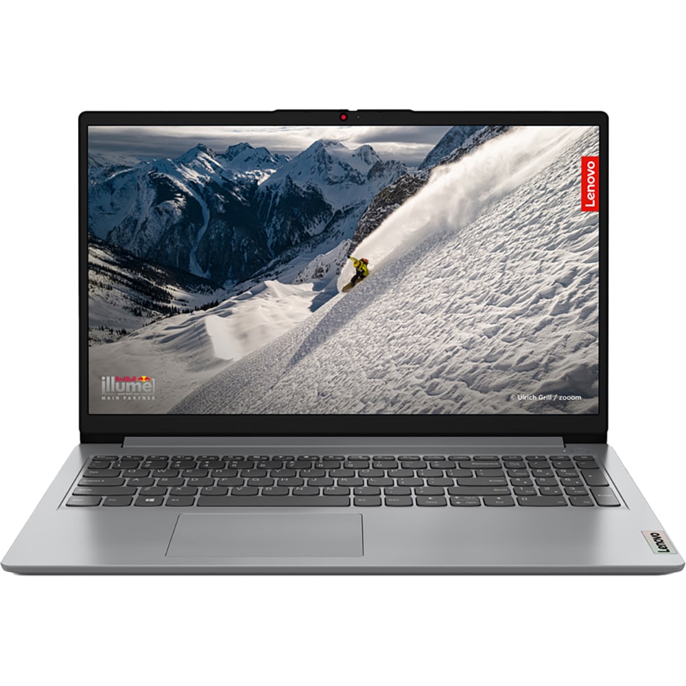 Laptop Lenovo IdeaPad 1 15ALC7 15.6 Inch FHD, AMD Ryzen 5 5500U, 12 Gb RAM DDR4, SSD 500 Gb, Silver