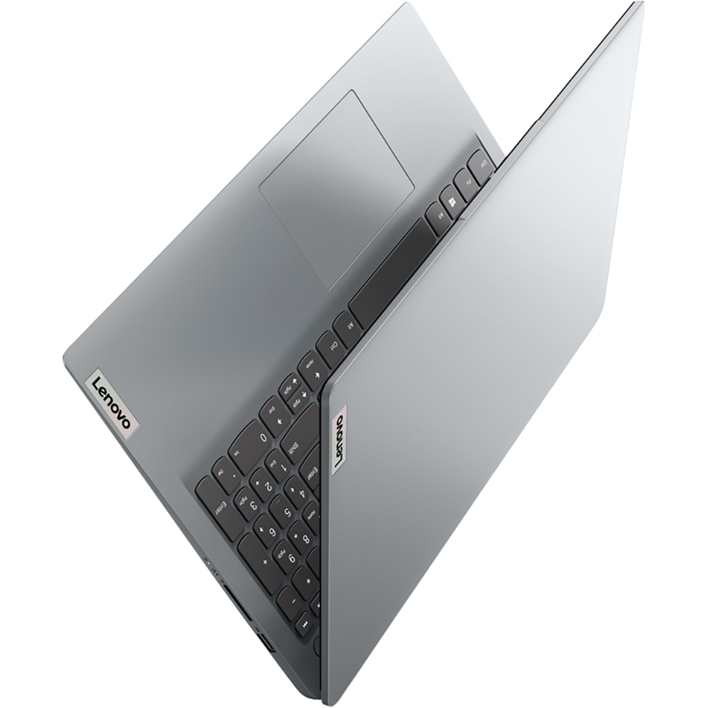 Laptop Lenovo IdeaPad 1 15ALC7 15.6 Inch FHD, AMD Ryzen 5 5500U, 12 Gb RAM DDR4, SSD 500 Gb, Silver - imagine 2