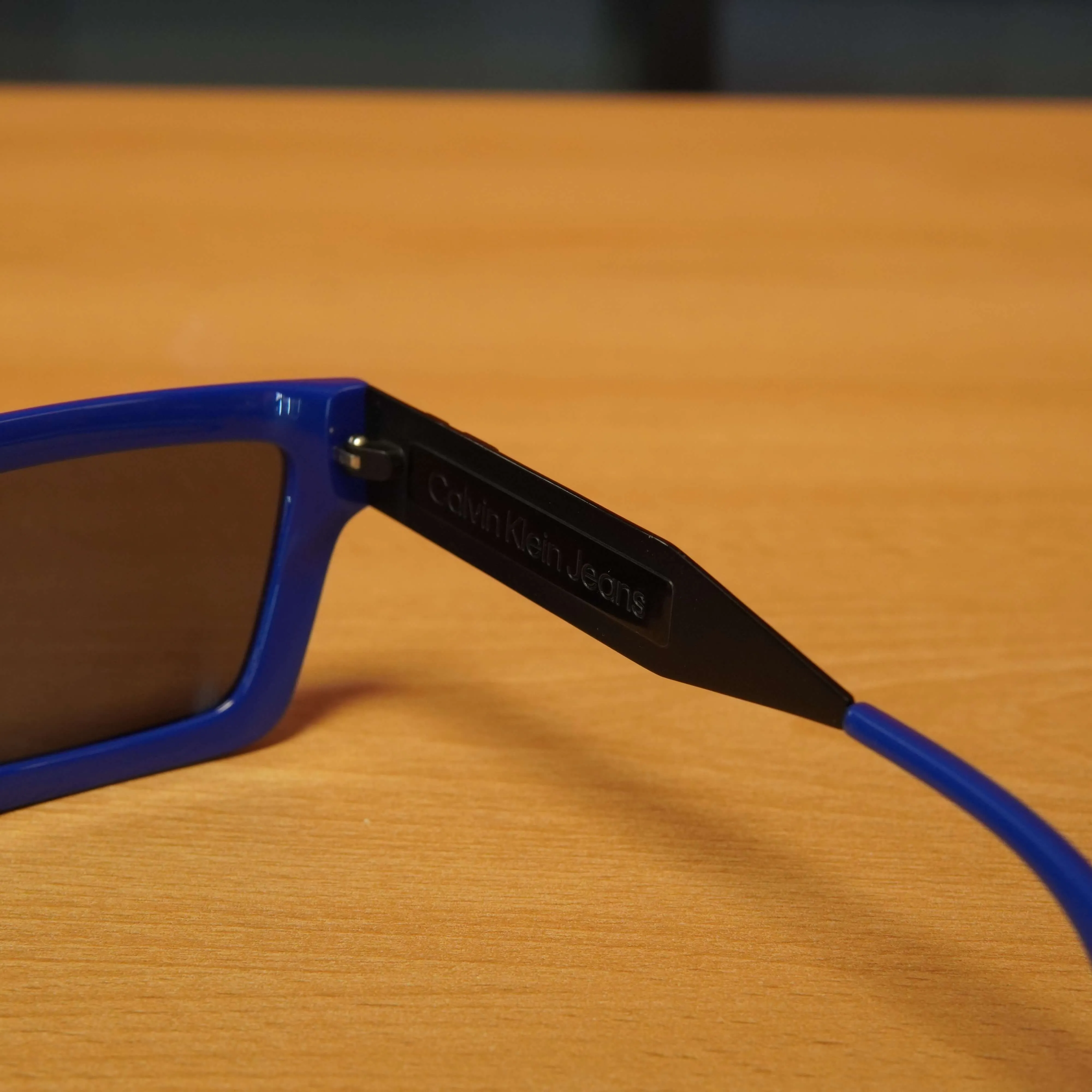 Ochelari de soare Calvin Klein Jeans, CKJ22641s 400, Albastru - imagine 5