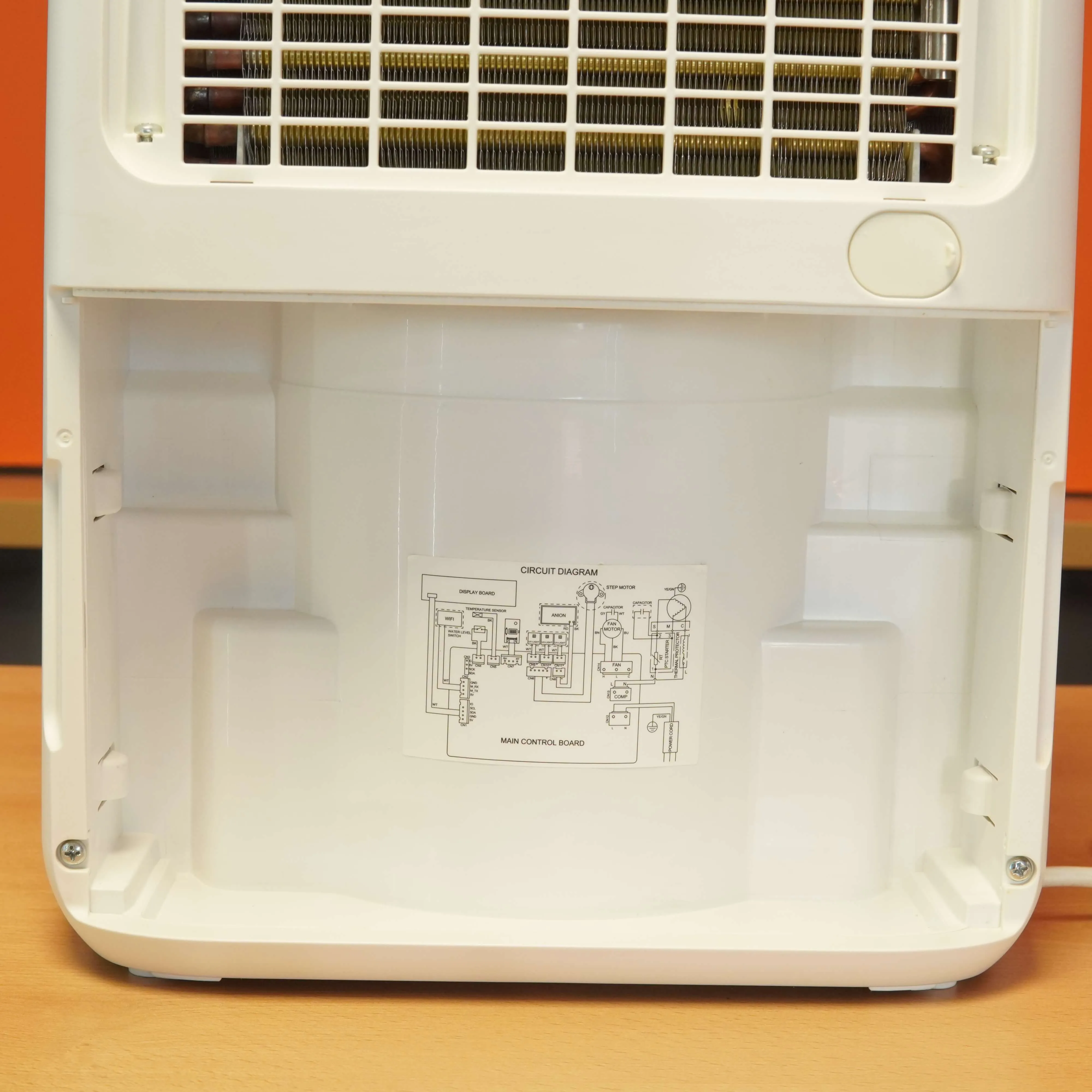 Dezumidificator Aer AlecoAir D13, 13l/zi, 170w, WiFi, Alb - imagine 4