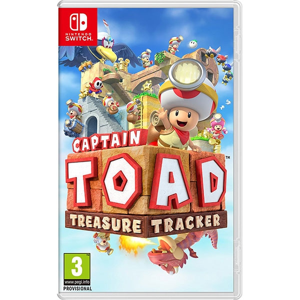 Captain Toad Treasure Tracker - Joc Nintendo Switch (fara carcasa)