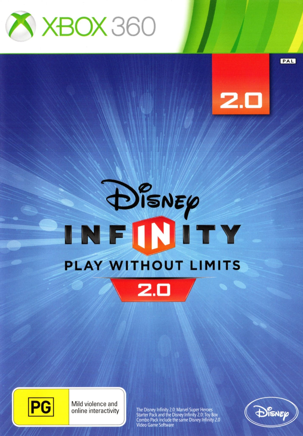 Disney Infinity Play Without Limits 2.0 - Joc Xbox 360