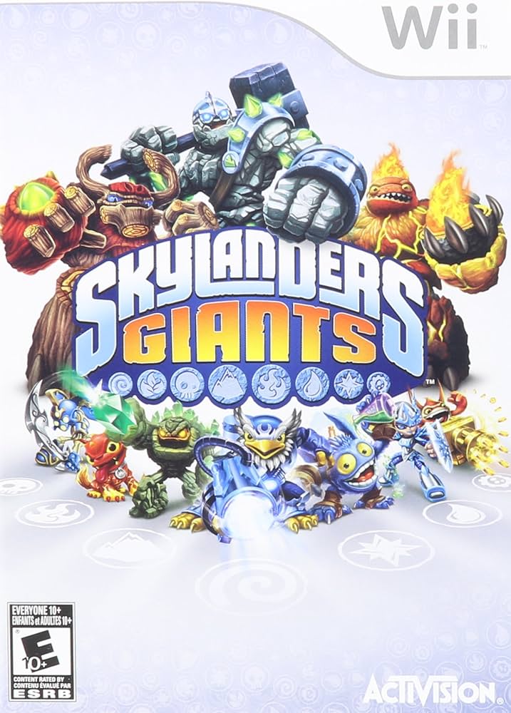 Skylanders Giants - Joc Nintendo Wii