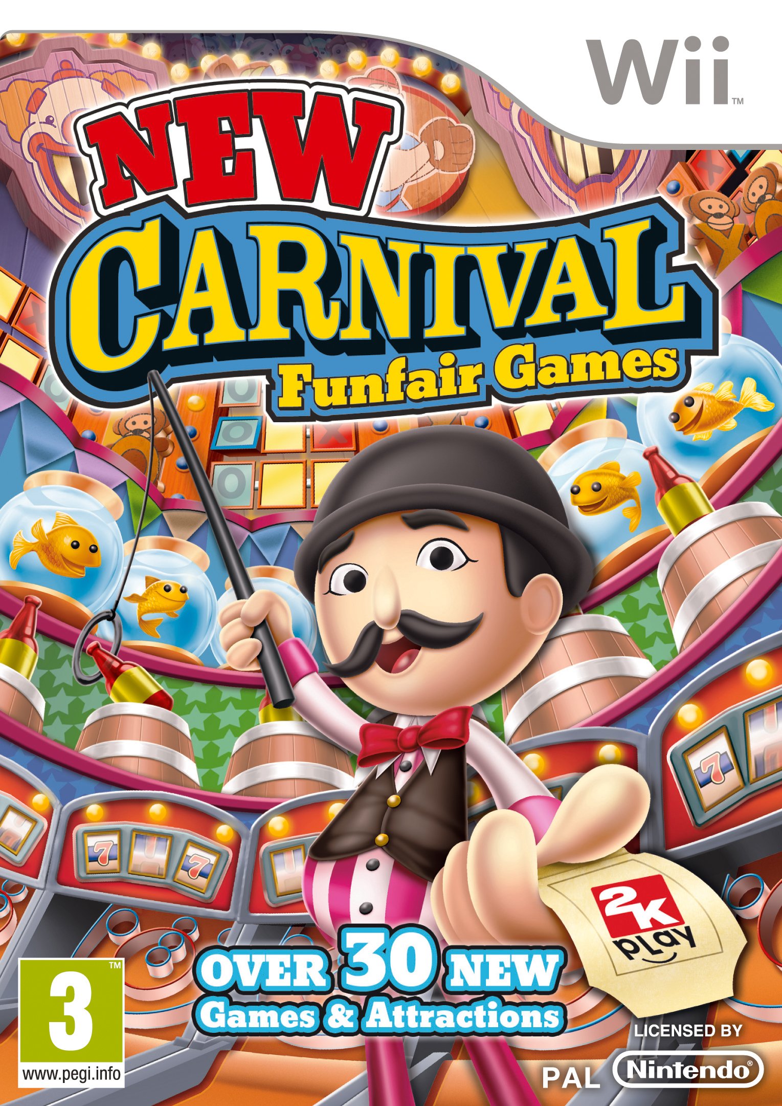 Carnival Funfair Games - Joc Wii