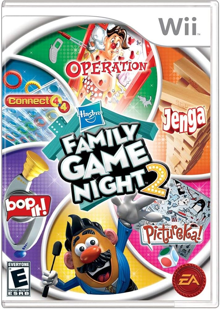 Family Game Night Vol 2 - Joc Nintendo Wii