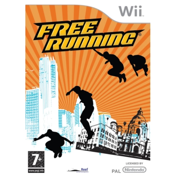 Free Running - Joc Nintendo WII