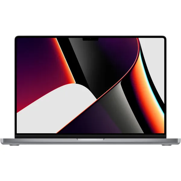 Apple MacBook Pro 16 2021, A2485, Display 16.2 inch Liquid Retina XDR, M1 PRO 10-Core, 16 Gb RAM, SSD 512 Gb, GPU 16-Core, HDMI, SD Card Reader, Thunderbolt, Jack 3.5mm, Space Gray