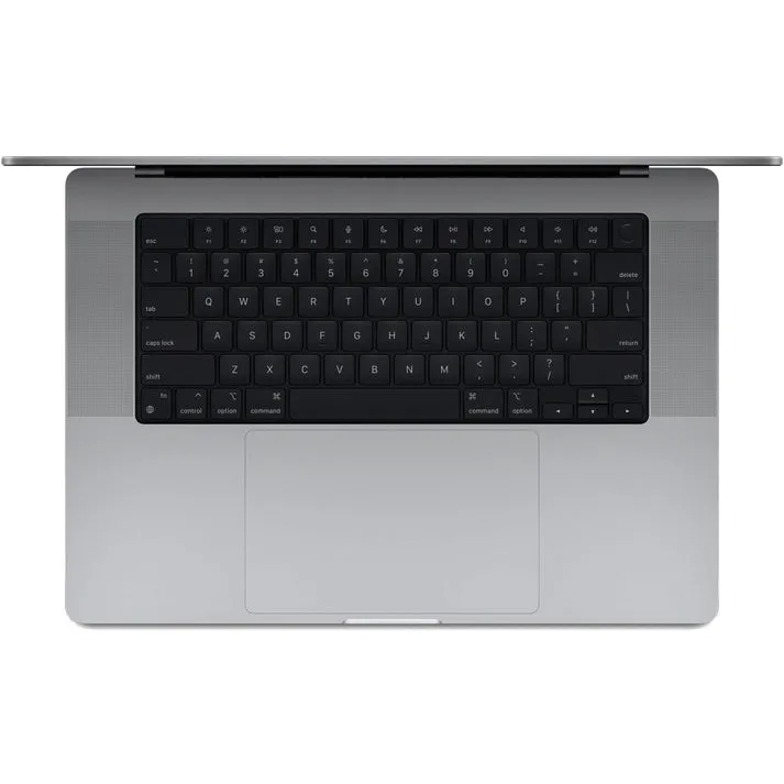 Apple MacBook Pro 16 2021, A2485, Display 16.2 inch Liquid Retina XDR, M1 PRO 10-Core, 16 Gb RAM, SSD 512 Gb, GPU 16-Core, HDMI, SD Card Reader, Thunderbolt, Jack 3.5mm, Space Gray - imagine 3