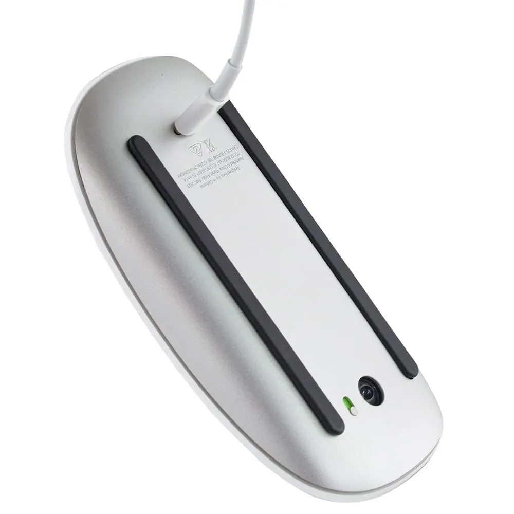 Apple Magic Mouse 2, A1657, White - imagine 2