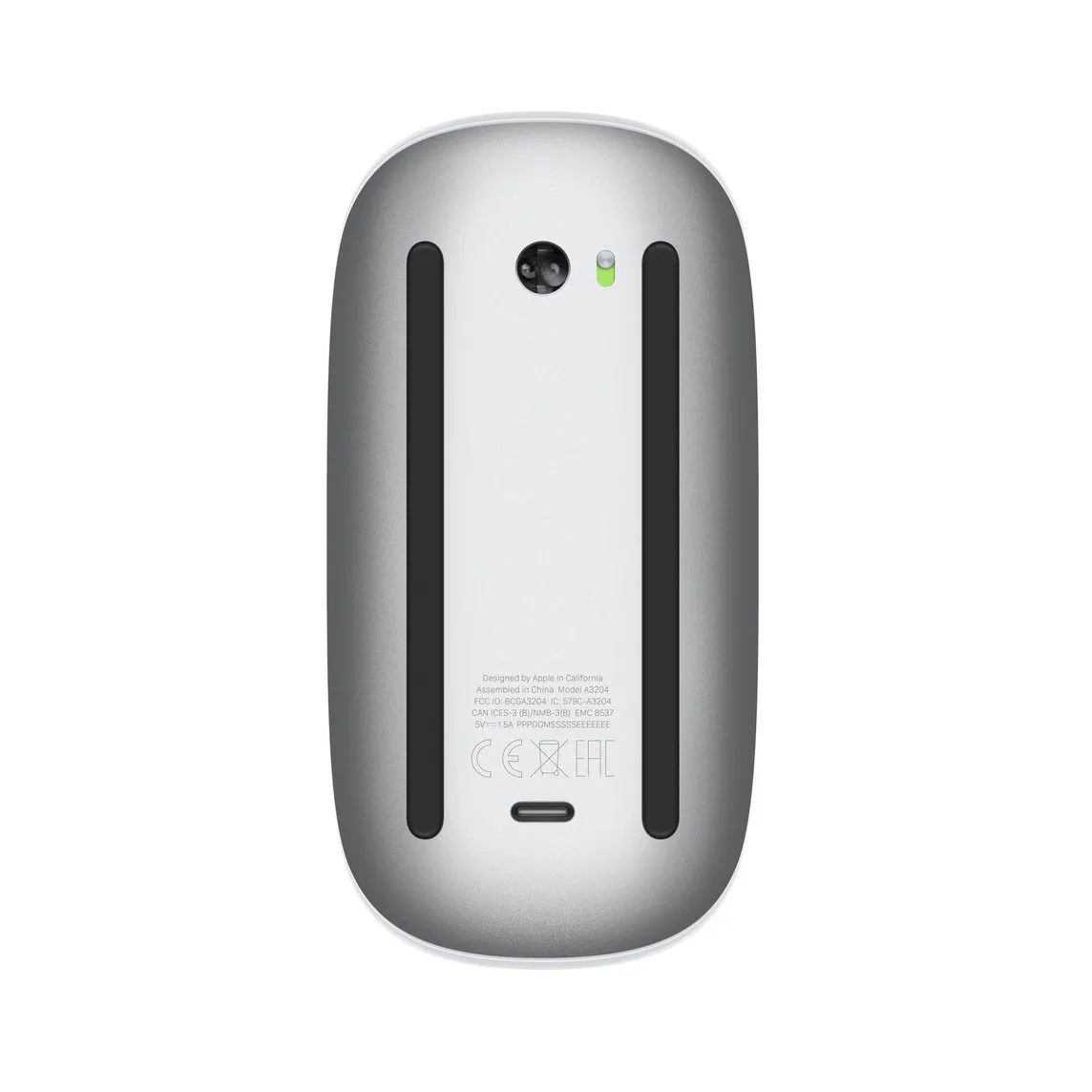 Apple Magic Mouse 2, A1657, White - imagine 3