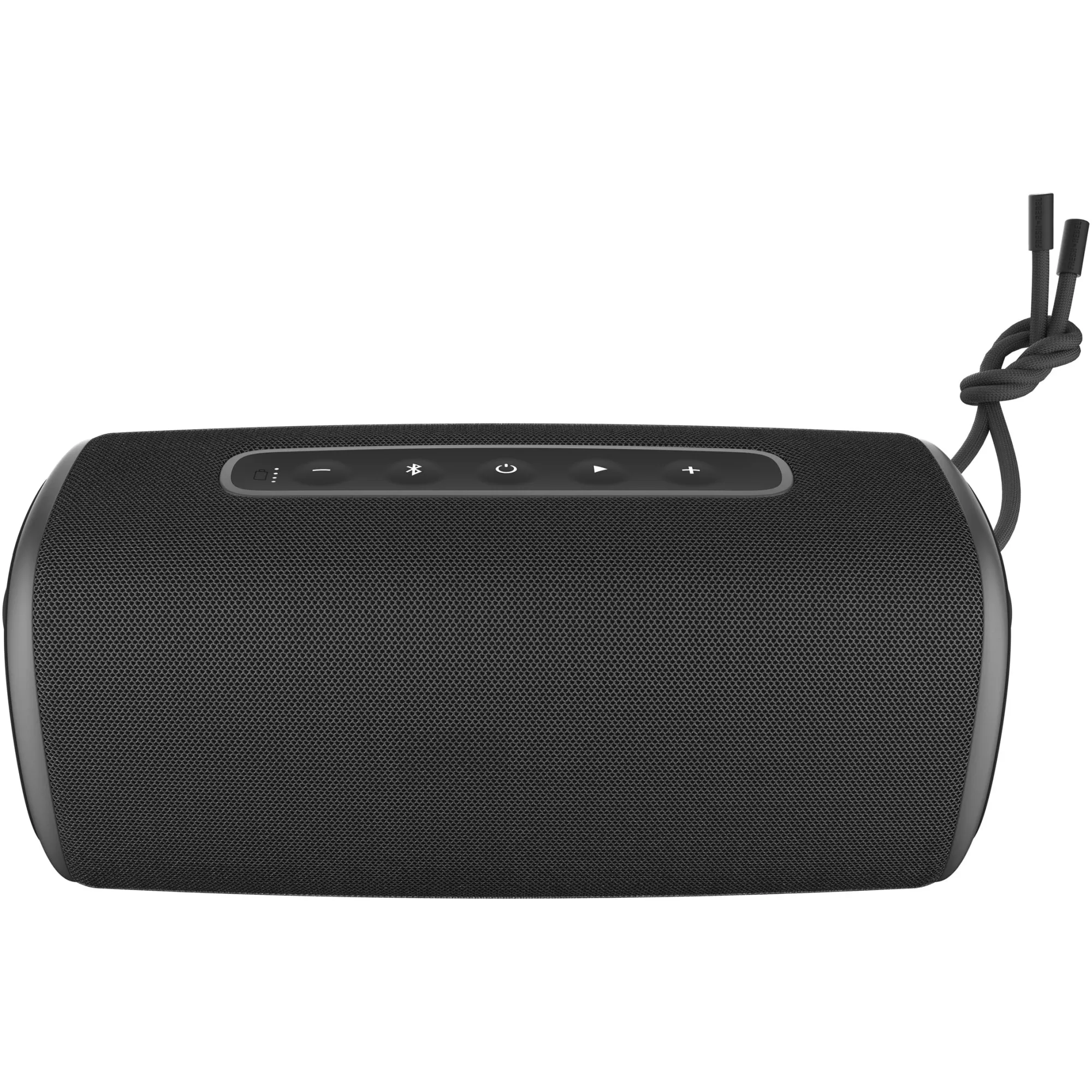 Boxa portabila Fresh'n Rebel XL, Bluetooth, Autonomie 20h, Rezistenta la stropi, lumini LED, Slot Micro SD, USB-C, Microfon, negru - imagine 3