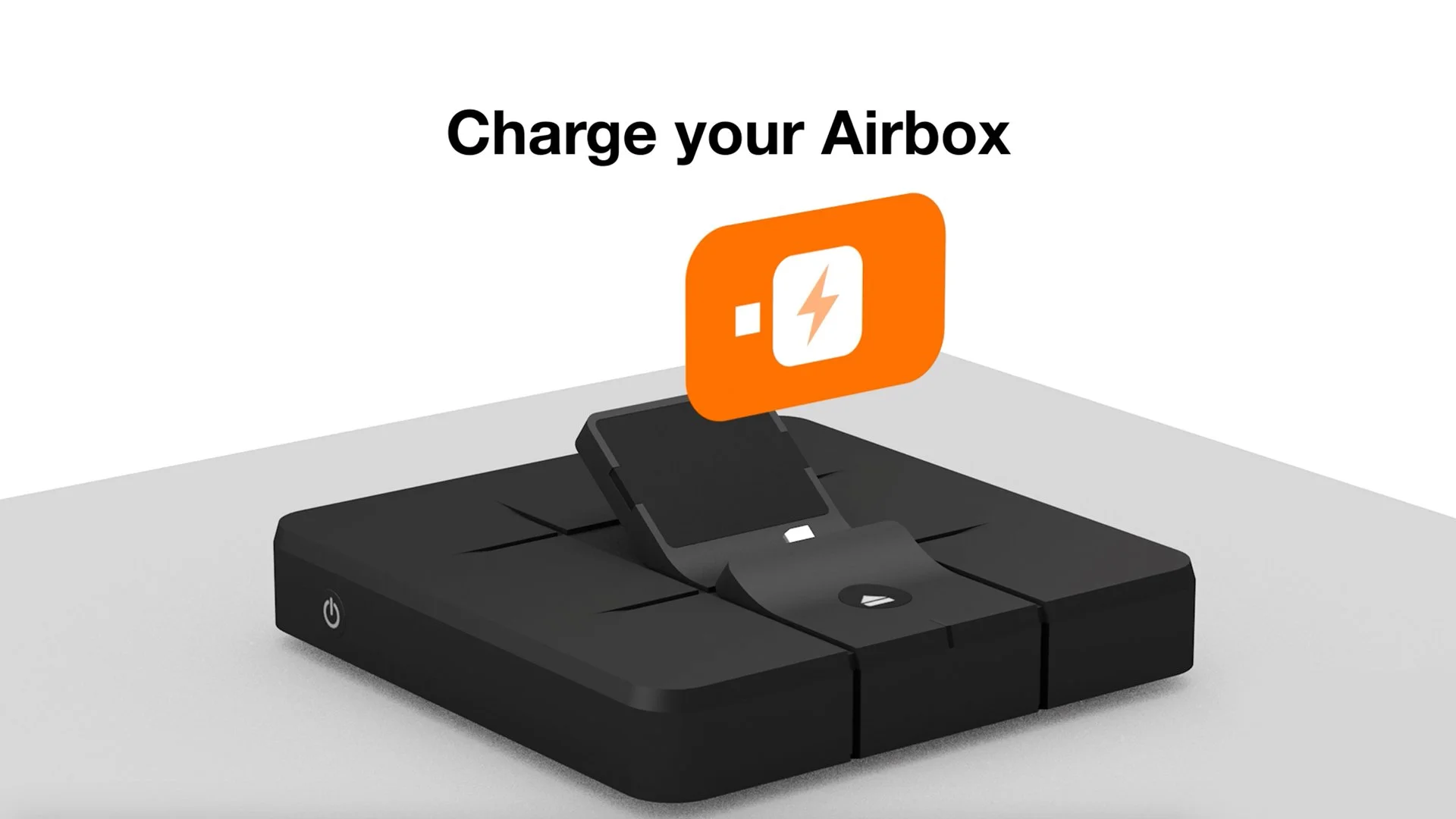 Docking Station pentru Router Wireless Orange