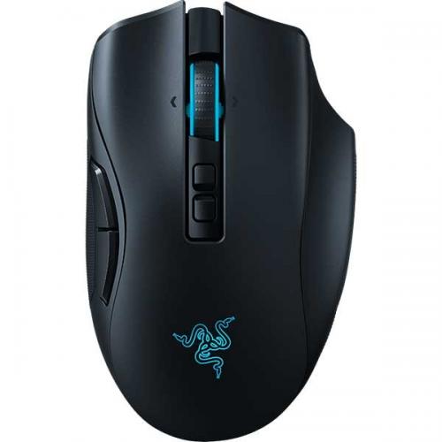 Mouse Gaming Razer Naga Pro Wireless RZ01-0342, 20000 dpi, Senzor Optic, Negru