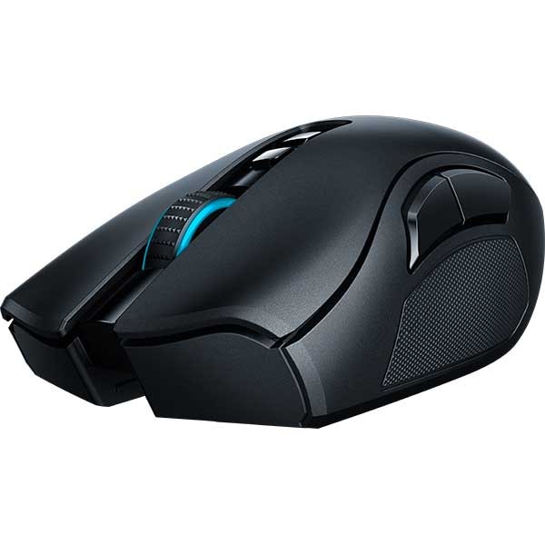 Mouse Gaming Razer Naga Pro Wireless RZ01-0342, 20000 dpi, Senzor Optic, Negru - imagine 2