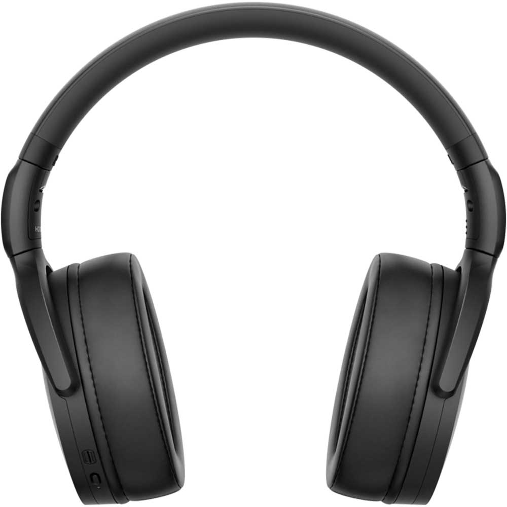 Casti Audio Over Ear Sennheiser HD 350BT, Bluetooth, USB-C, Negru - imagine 2