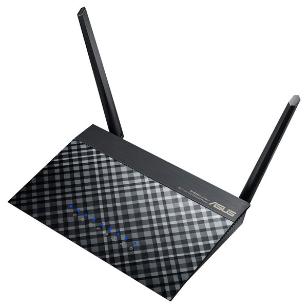 Router wireless ASUS RT-AC66U B1, Dual-Band AC1750, Gigabit, AiMesh, USB 3.0, Negru