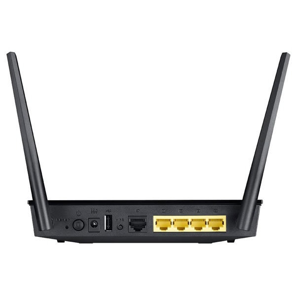 Router wireless ASUS RT-AC66U B1, Dual-Band AC1750, Gigabit, AiMesh, USB 3.0, Negru - imagine 2