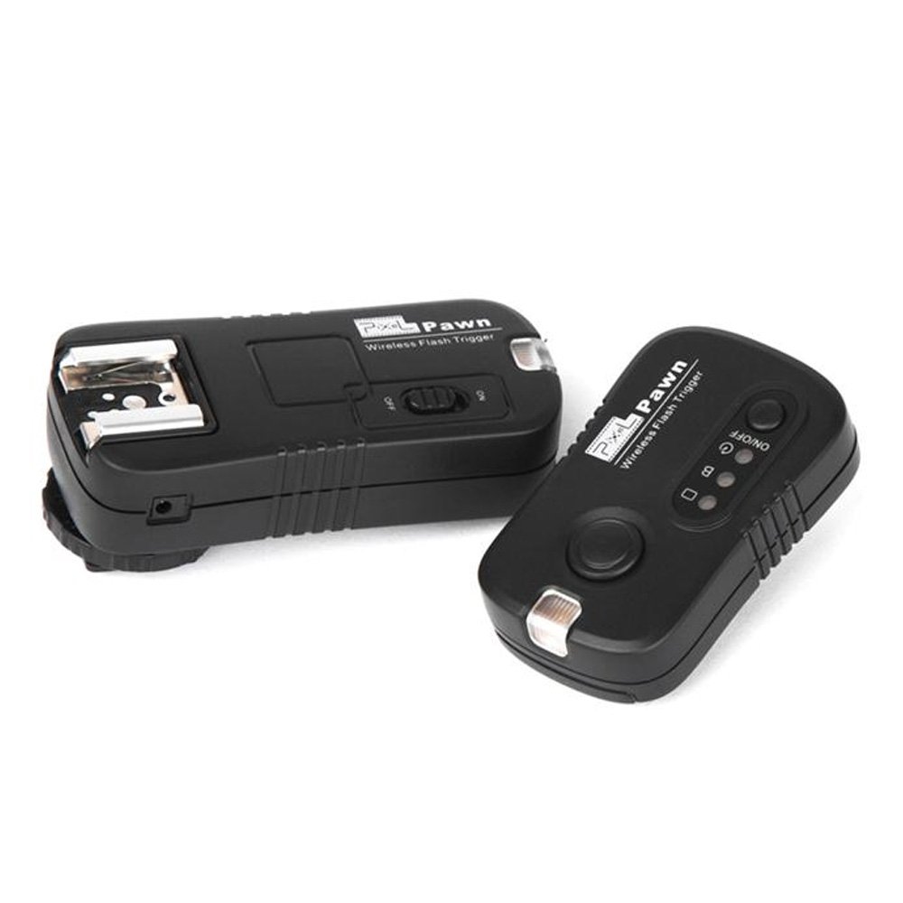 Set declansatoare radio Pixel Pawn TF-362 pentru Nikon