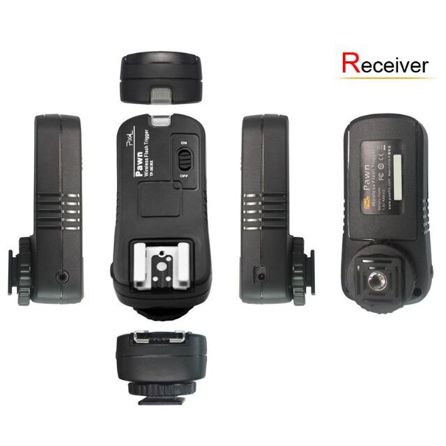 Set declansatoare radio Pixel Pawn TF-362 pentru Nikon - imagine 2