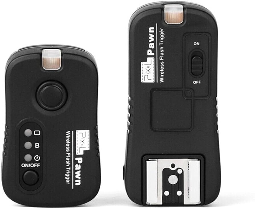 Set declansatoare radio Pixel Pawn TF-362 pentru Nikon - imagine 3