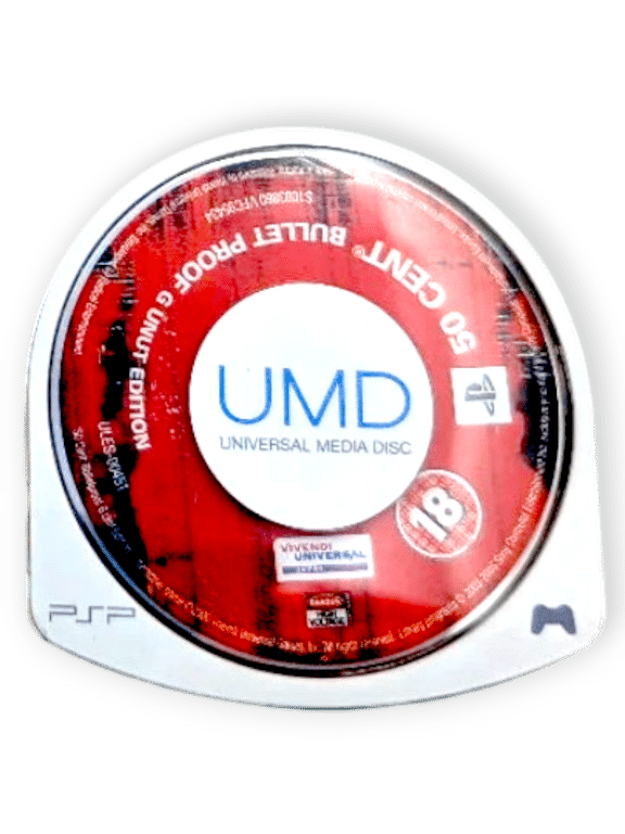 50 Cent Bulletproof - Joc PSP, Fara Carcasa