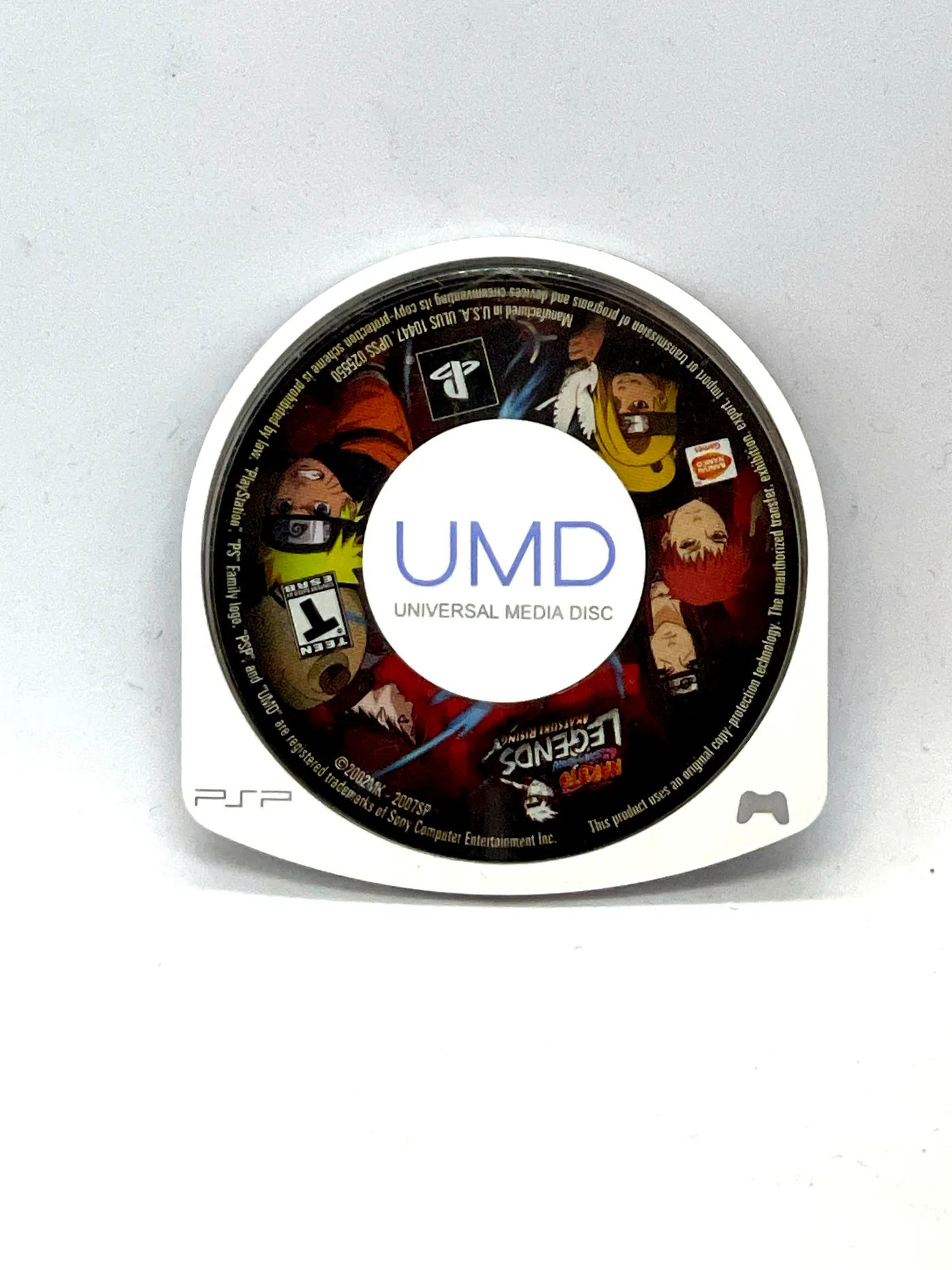 Naruto Shippuden Legends - Joc PSP, Fara Carcasa