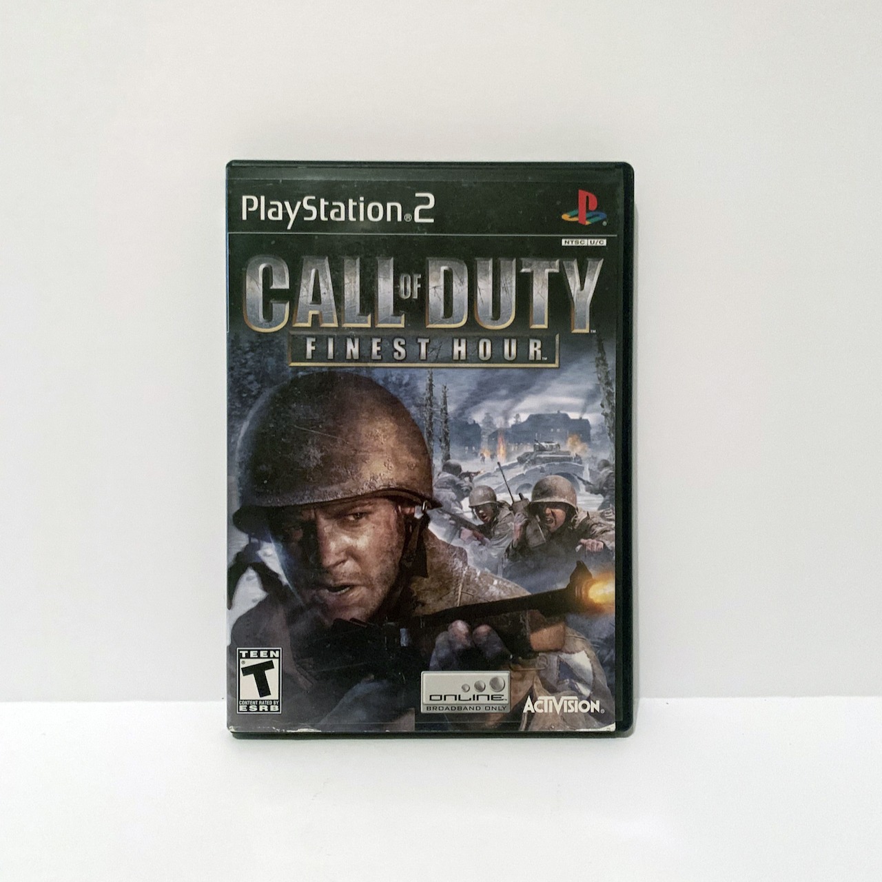 Call of Duty Finest Hour - Joc PS2
