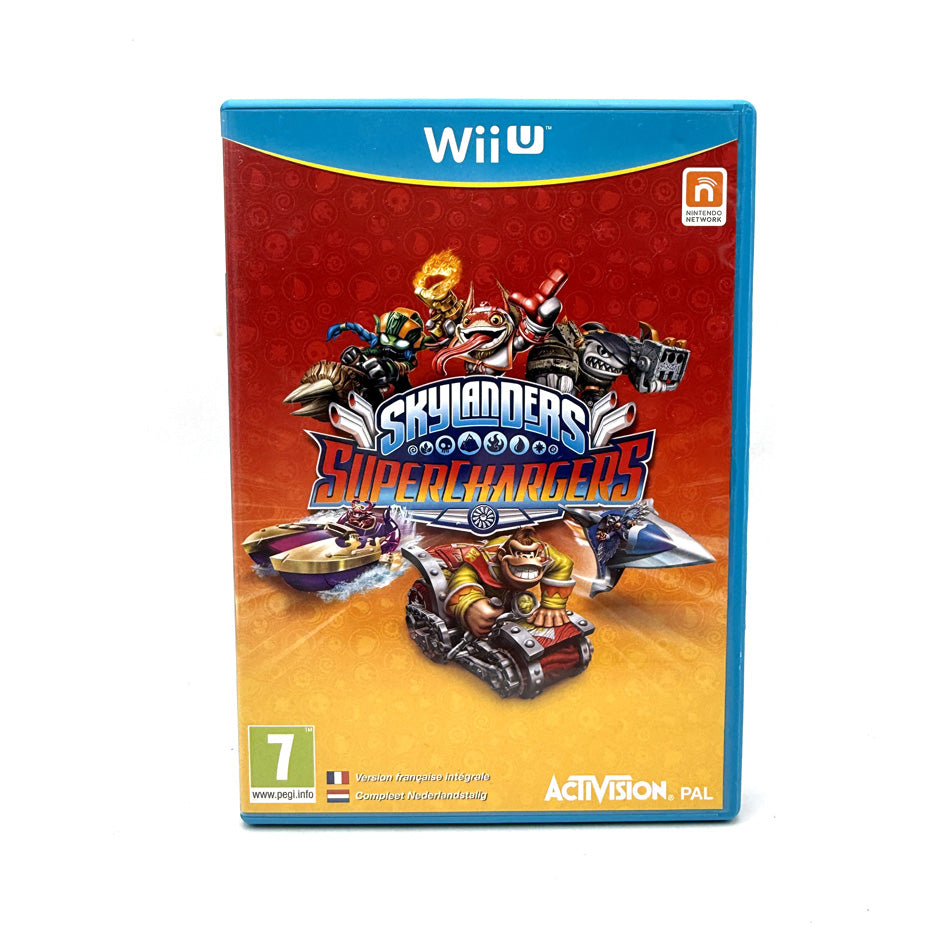 Skylanders Spuerchargers - Joc Nintendo Wii U