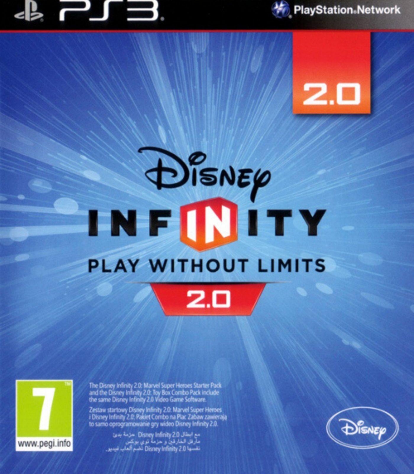 Disney Infinity Play Without Limits 2.0 - Joc PS3