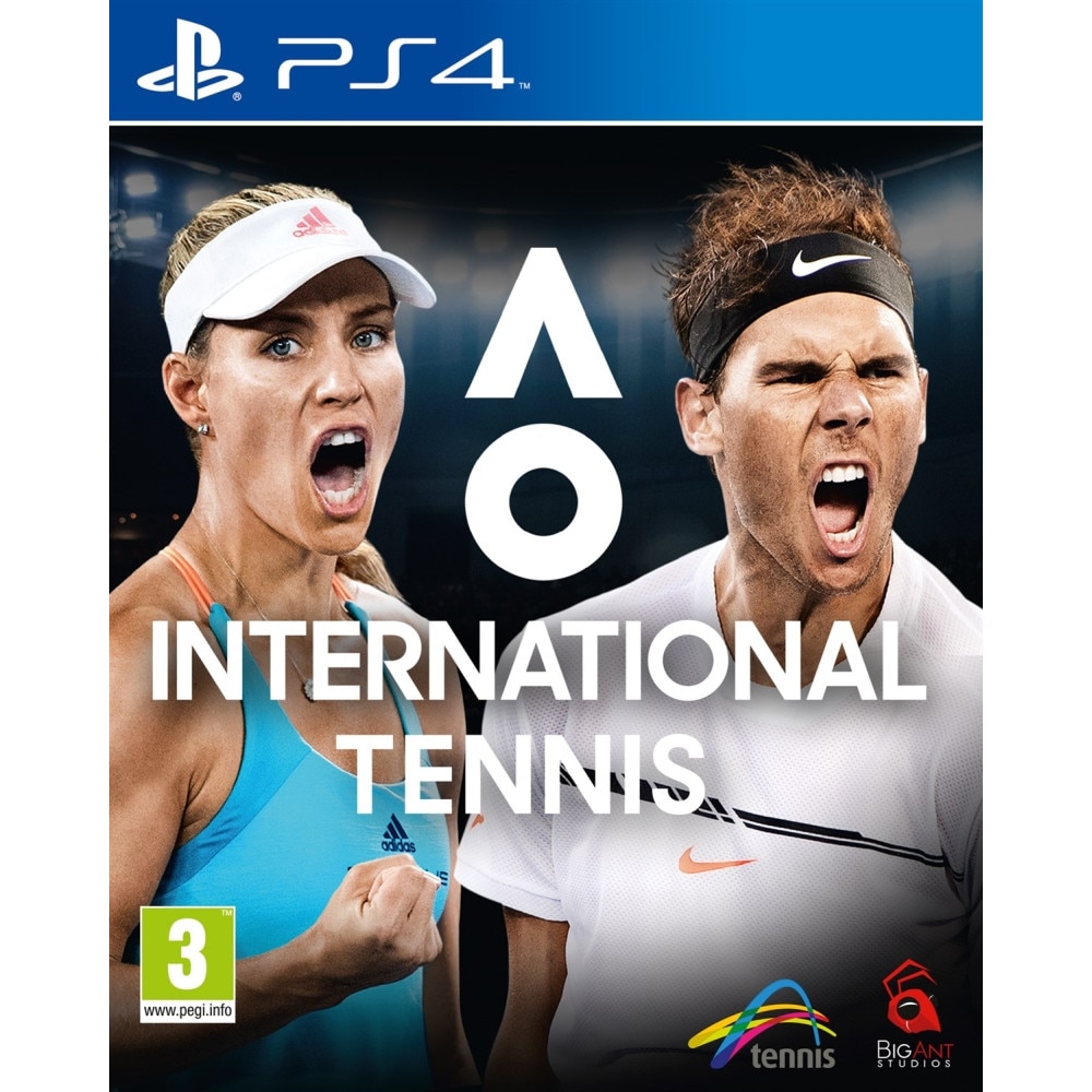 AO International Tennis - Joc PS4