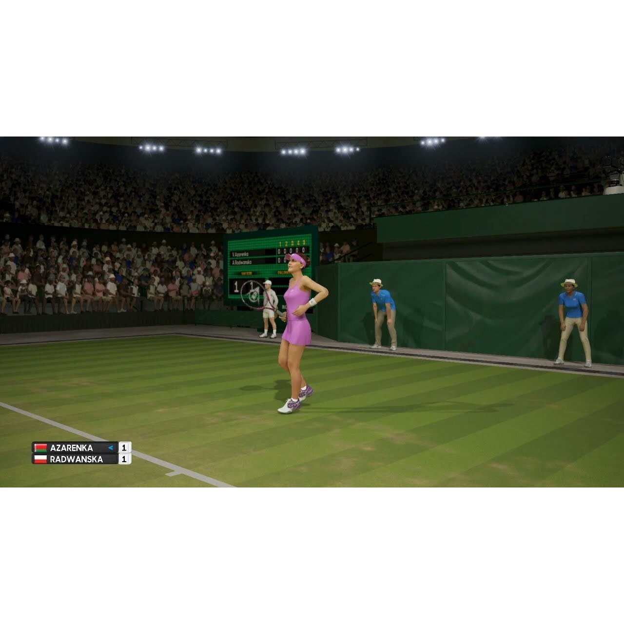 AO International Tennis - Joc PS4 - imagine 2