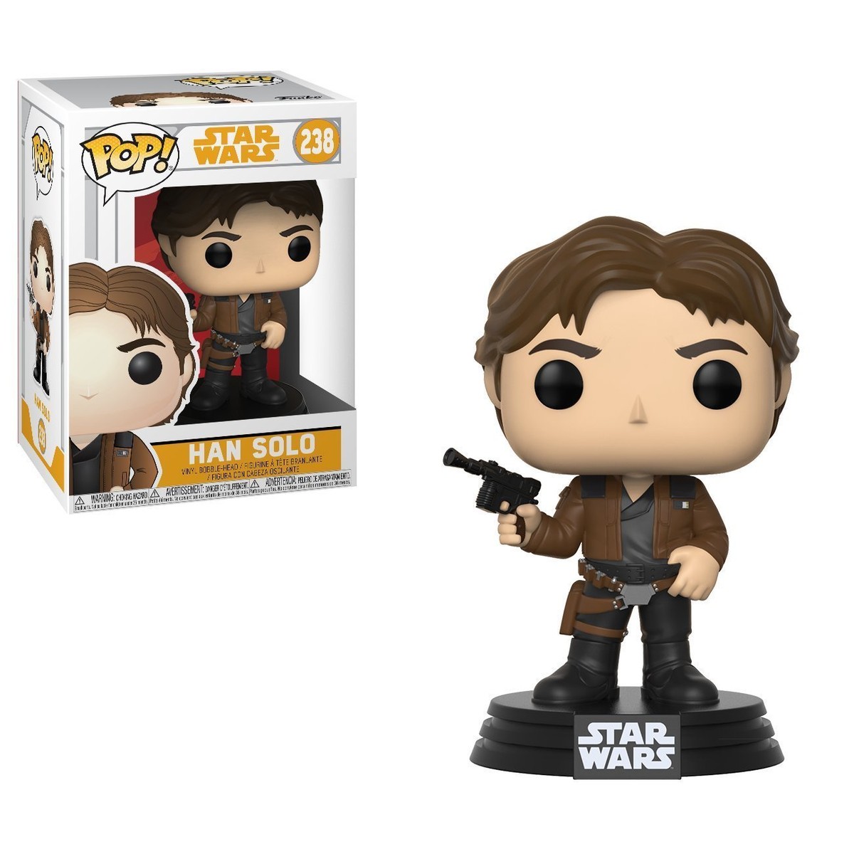 Figurina Funko POP! Star Wars Han Solo 238