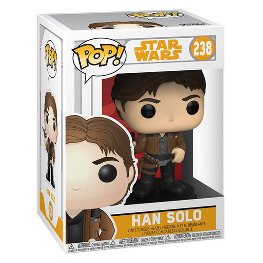 Figurina Funko POP! Star Wars Han Solo 238 - imagine 2