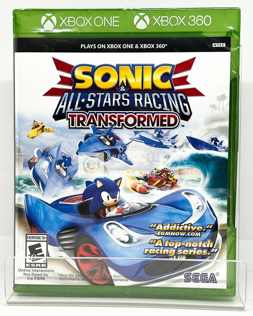 Sonic All Stars Racing Transformed - Joc Xbox ONE, 360 (PRODUS SIGILAT)