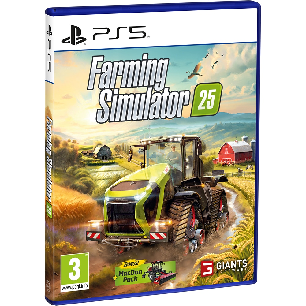 Farming Simulator 25 - Joc PS5