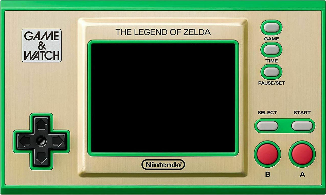 Consola Portabila Nintendo Game and Watch HXA-001The Legend Of Zelda, Colour Screen, USB-C