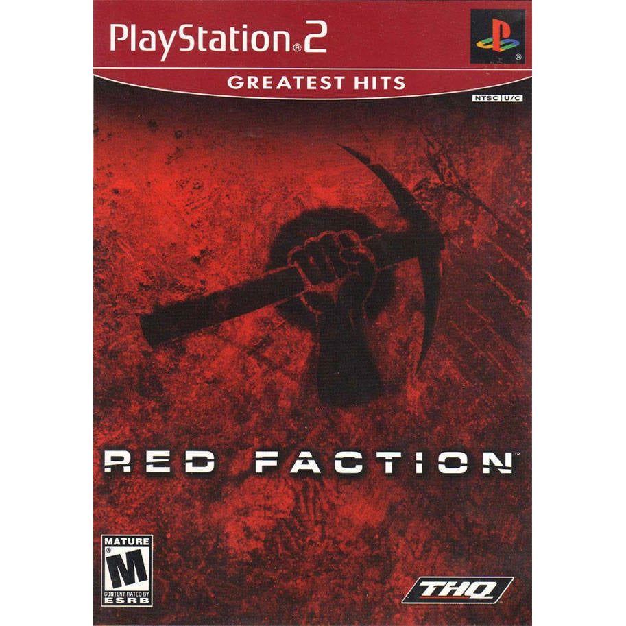 Red Faction - Joc PS2