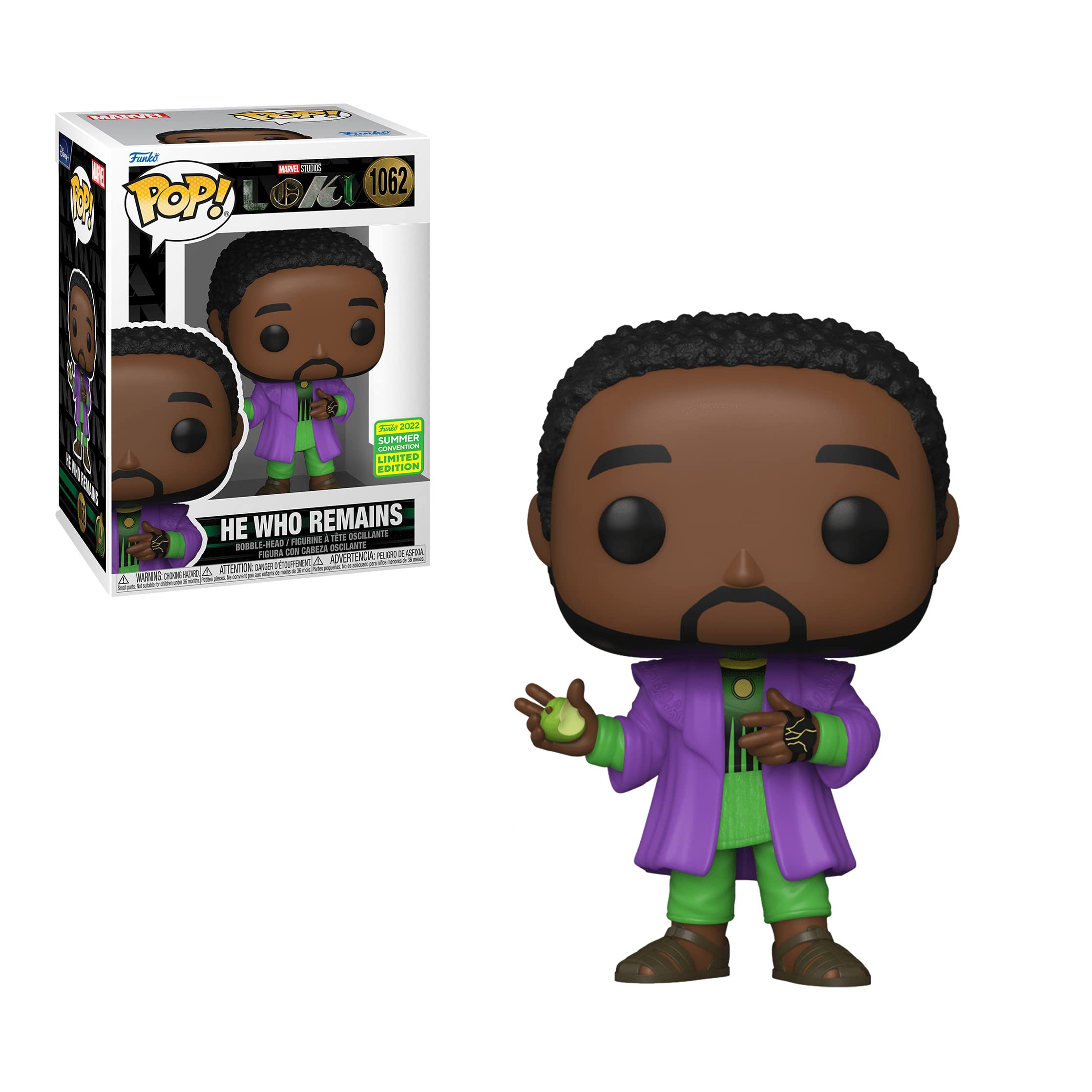 Figurina de vinil Funko POP! Marvel Studios Loki 1062 - Limited Edition