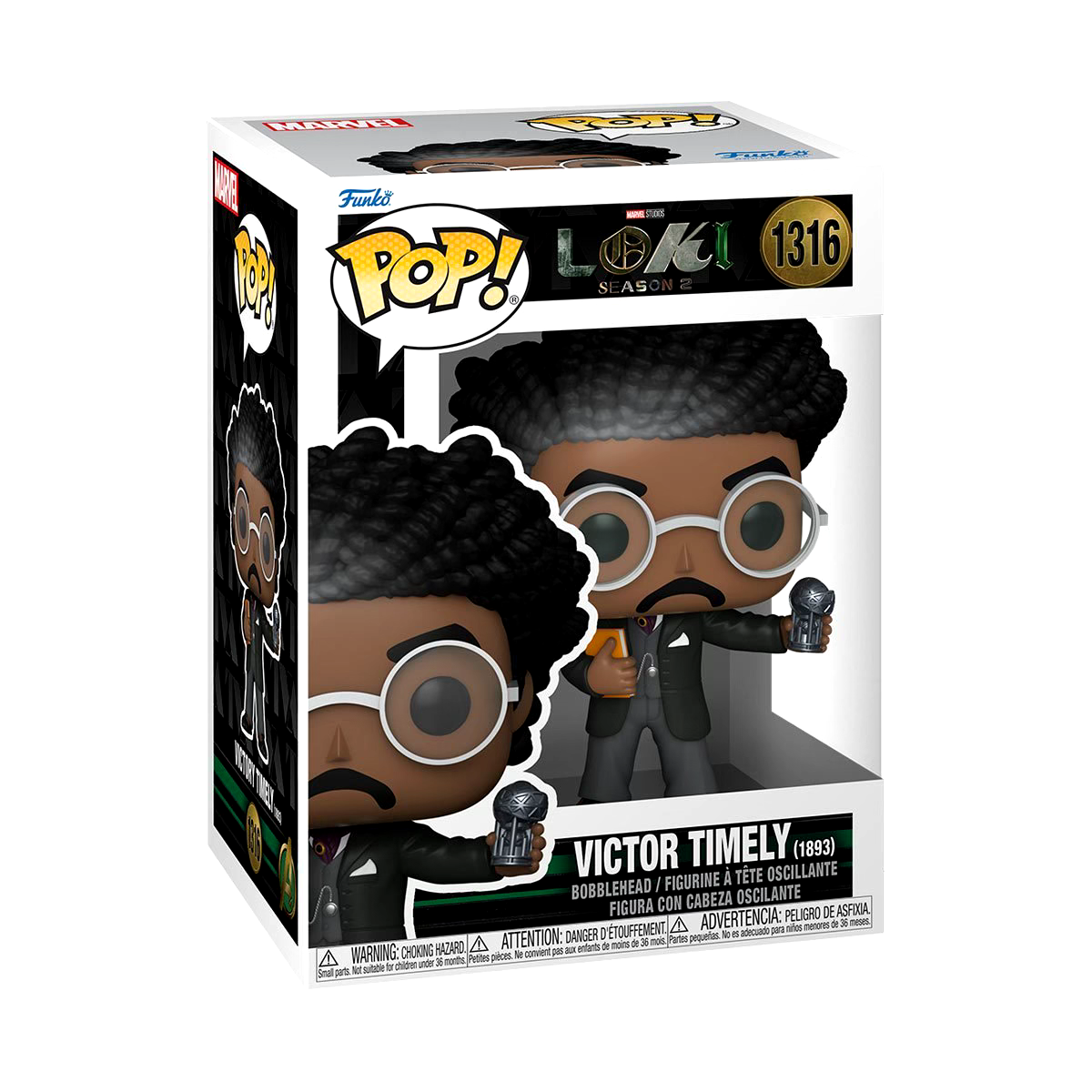 Figurina de vinil Funko POP! Marvel Studios - Loki 1316